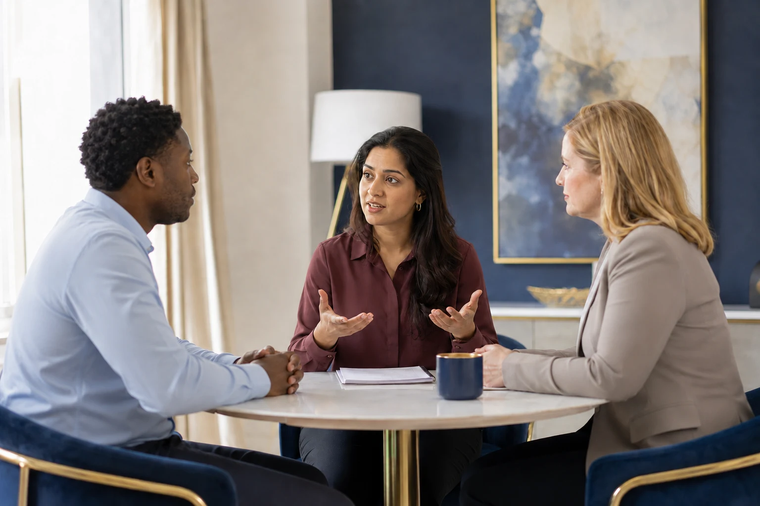 In-person interpreting