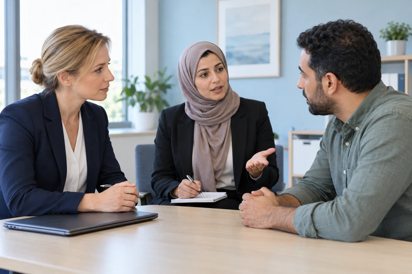 In-person interpreting