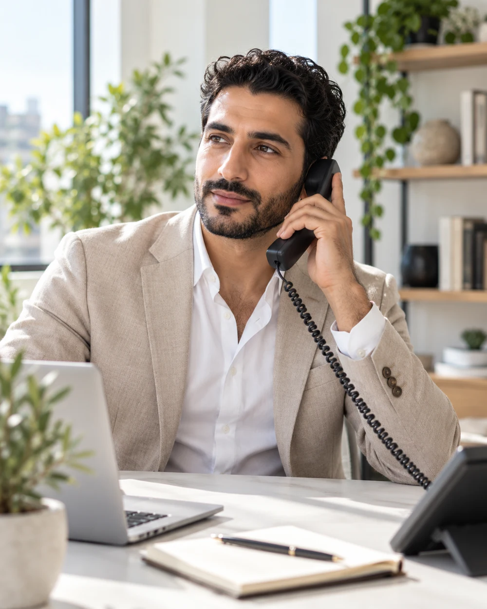 Telephone interpreting